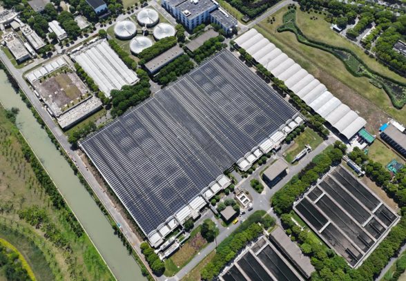 蘇州規(guī)模最大的“光伏+污水處理”項(xiàng)目并網(wǎng)發(fā)電