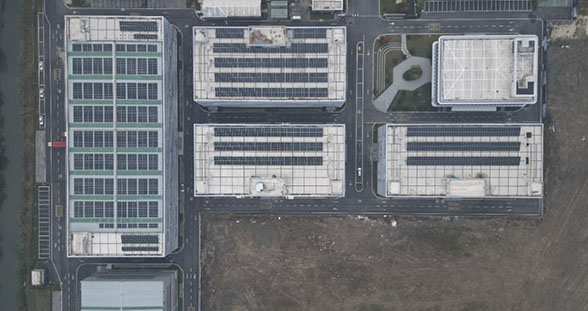 中新綠能一批分布式光伏項目順利并網(wǎng)發(fā)電