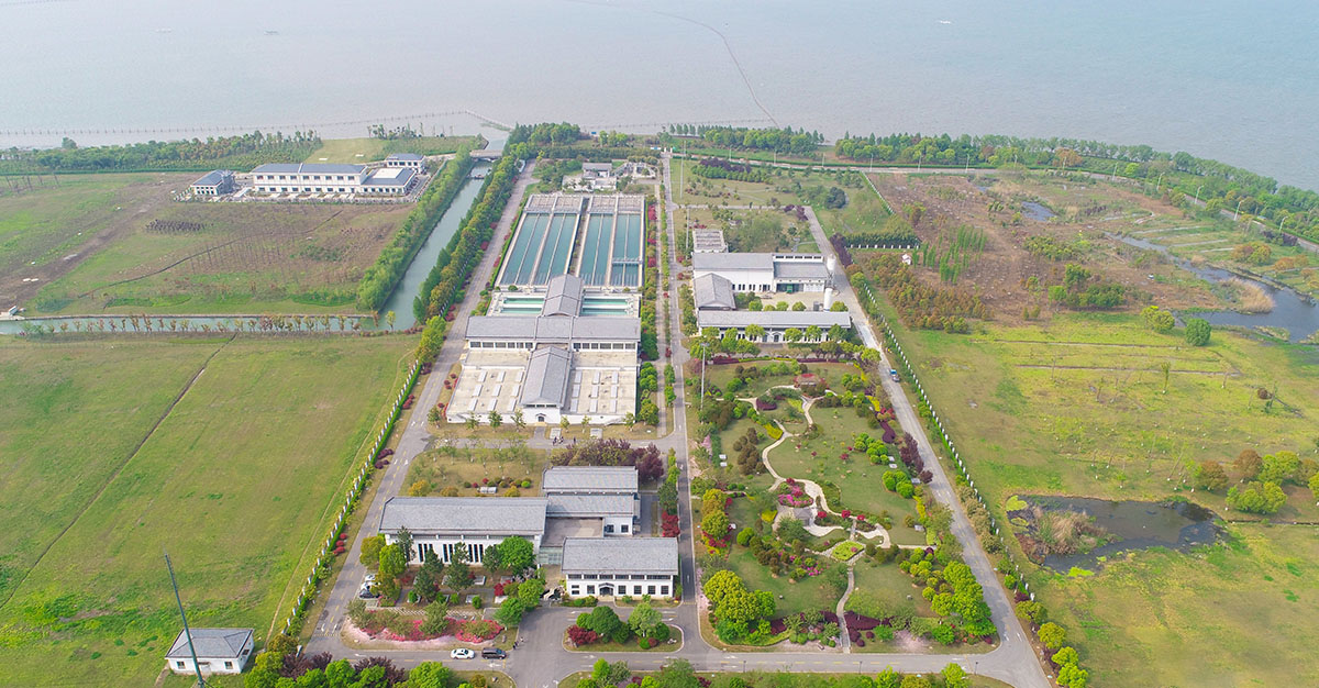 蘇州工業園區陽澄湖自來水廠，20萬噸/日